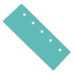 SPK66AC38 SPK6-0.006-AC-38 SPK6 THERMAL PAD